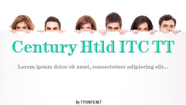 Century Htld ITC TT example